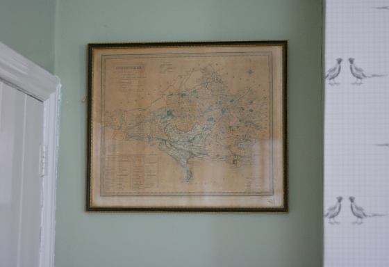 Dorsetshire old map